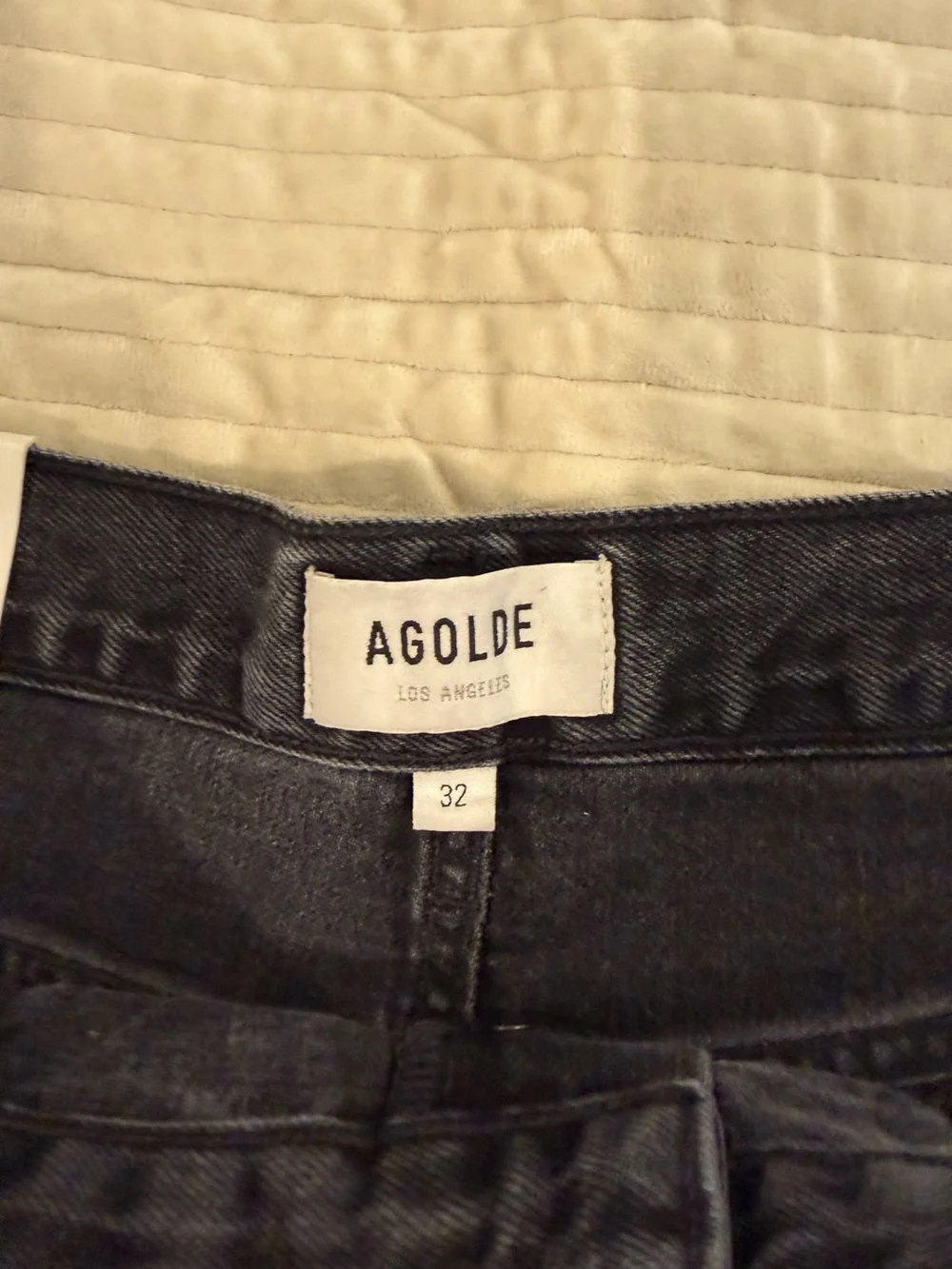 AGOLDE Parker Long Denim Shorts - 32 - NWT